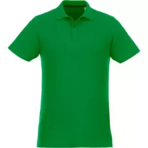Image of Elevate Mens Helios Short Sleeve Polo Shirt (3XL) (Fern Green)