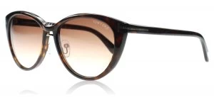 Image of Tom Ford Gina Sunglasses Tortoise 52F 57mm