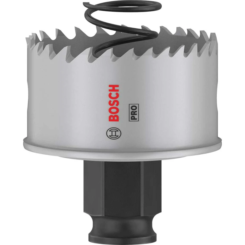 Image of Bosch PRO Power Change Plus Sheet Metal Hole Saw 2608594454 Diameter: 48mm