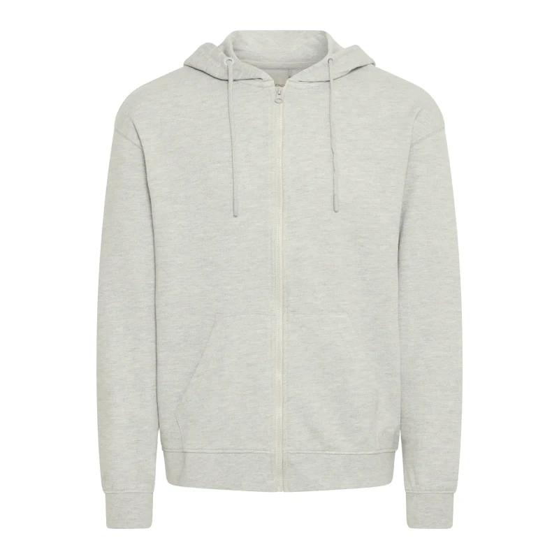 Image of Blend Zip-up hoodie Blend Brody Gris Male L