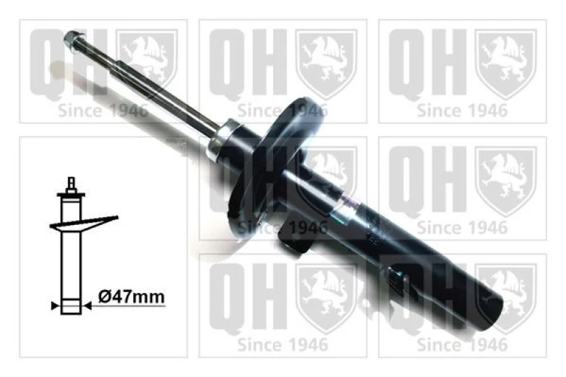Image of QUINTON HAZELL Shock absorber QUINTON HAZELL QAG878005