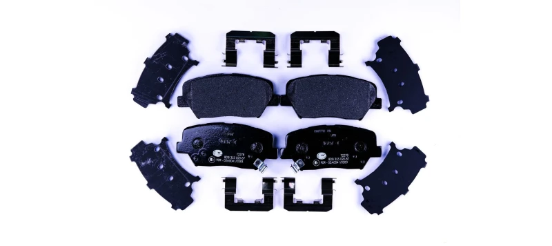 Image of HELLA Brake pad set HELLA 8DB 355 020-871