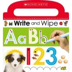 Image of Write and Wipe ABC 123