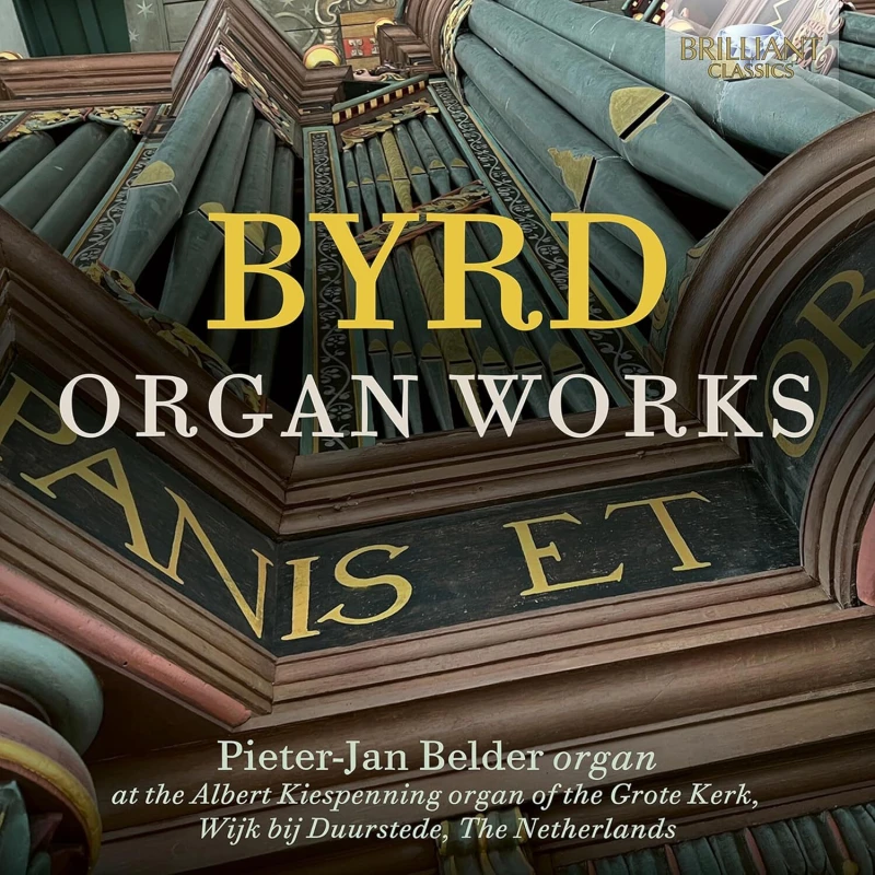 Image of Byrd: Organ Works CD / Album