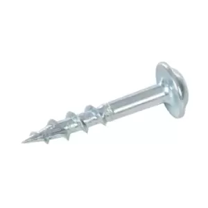 image of Triton 709782 Zinc Pocket-Hole Screws Washer Head Coarse P/HC 8 x 1" 500pk