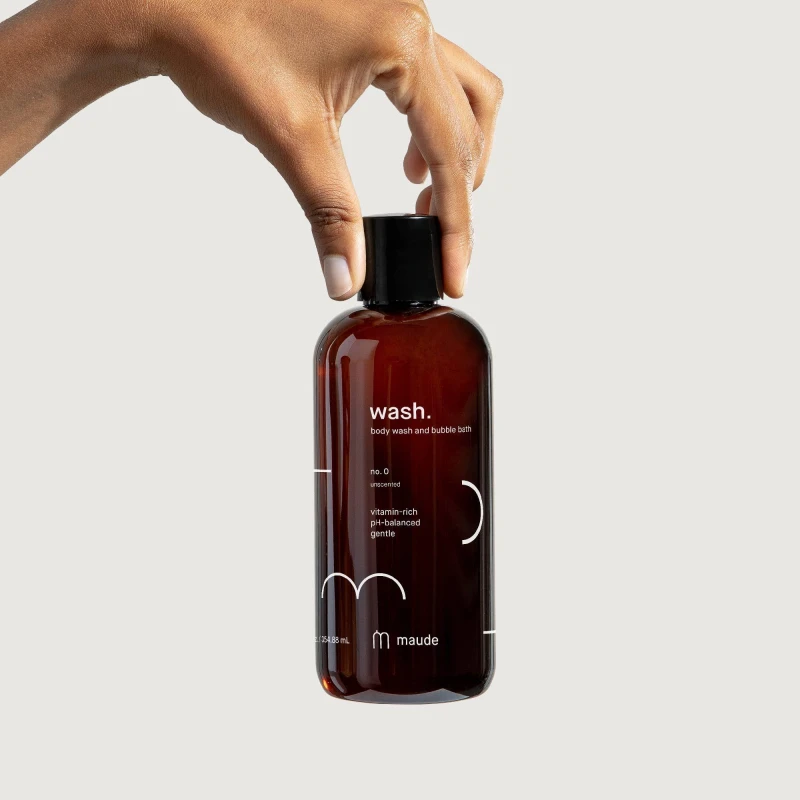 Image of Maude Wash no. 0 - Body Wash & Bubble Bath Clear unisex