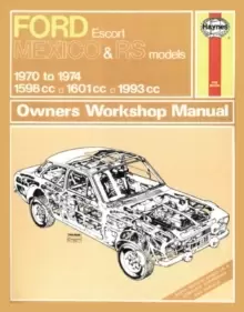 Image of Ford Escort RS Mexico