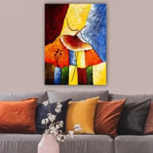 Image of 613368167_70100 Multicolor Decorative Canvas Painting