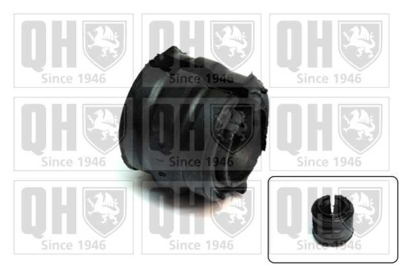 Image of QUINTON HAZELL Anti roll bar bush QUINTON HAZELL EMB7179