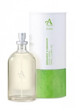 Image of Arran Aromatics Bergamot Gernaium Room Spray