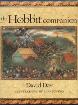 Image of The Hobbit Companion by David Day and Lidia Postma Hardback