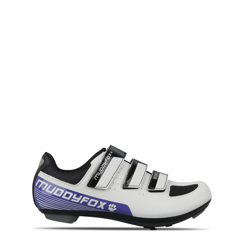 Image of Muddyfox RBS100 Ladies Cycling Shoes - White White 4