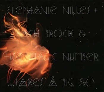 image of Takes a Big Ship by Stephanie Nilles + Zack Brock & The Magic Number CD Album