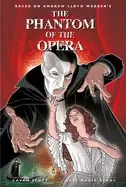 Image of phantom of the opera official graphic novel