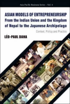 Image of Asian Models of Entrepreneurship by Leo Paul Dana Book