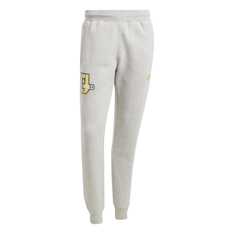 Image of adidas Manchester United VRCT Tracksuit Bottoms Mens Grey Heather male XS