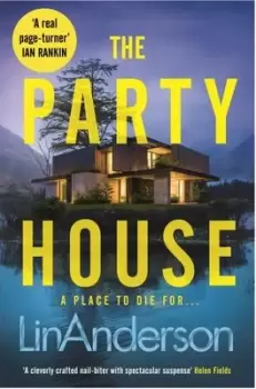 Image of The party house - Lin Anderson - Paperback - Used