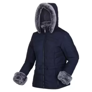 Image of Regatta Willabella Quilted Jacket - Blue