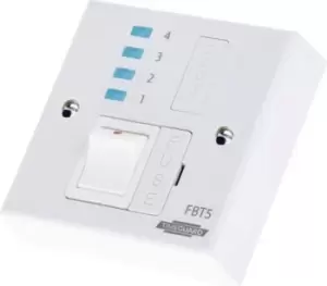 Image of Timeguard Electronic 4 Hour Boost Timer and Fused Spur - FBT5