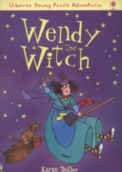 Image of Wendy the Witch by Karen Dolby and Brenda Haw and Kate Davies Book