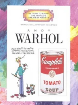 Image of Andy Warhol by Mike Venezia and Andy Warhol Paperback