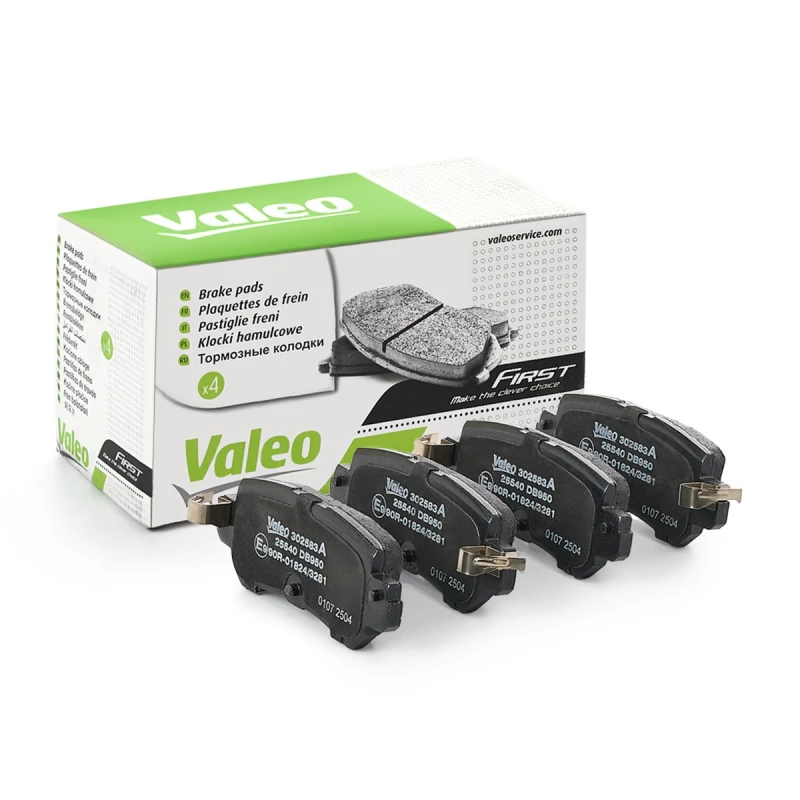 Image of Brake pad set VALEO 302583A