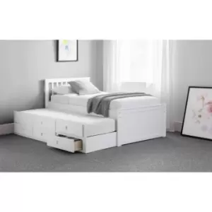 Image of Mandy Captains Bed With Underbed And Drawers