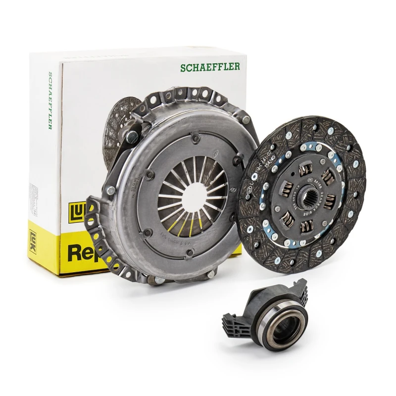 Image of LuK 620 0471 00 Clutch with clutch release bearing Clutch Kit (479)