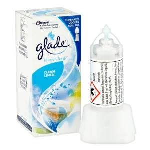 image of Glade Touch and Fresh Refill Clean Linen 10ml