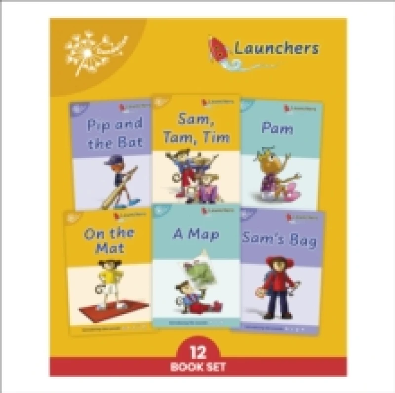 Image of Dandelion Launchers Units 1-3 by Drew Wilson Paperback