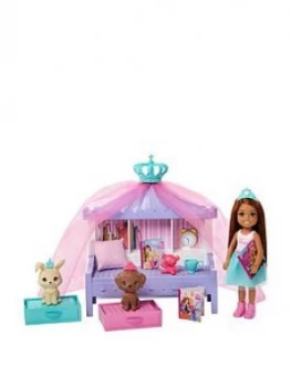 image of Barbie Princess Adventure -Chelsea Princess Playset