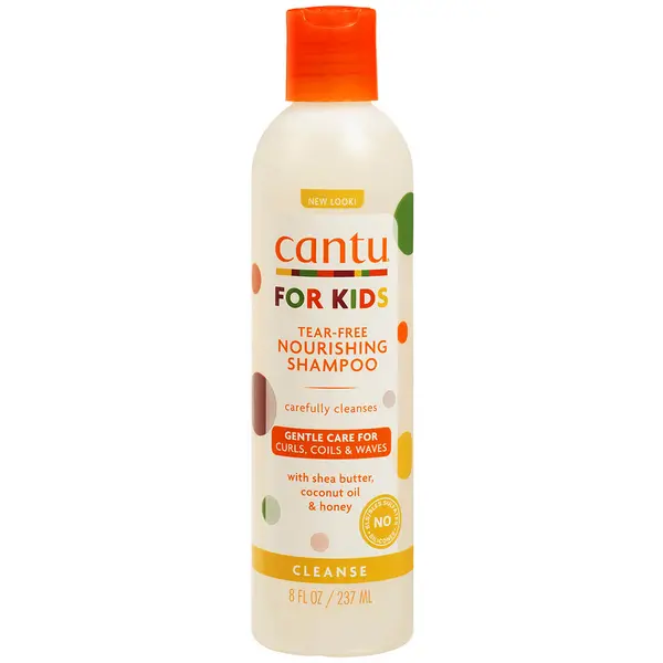 image of Cantu Care For Kids Tear Free Nourishing Shampoo 237ml