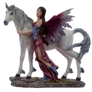 Image of Spirit of the Forest Fairy - Mystical Friendship