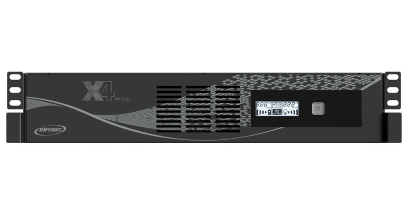Image of Infosec X4 800 RM Plus uninterruptible power supply (UPS) Line-Interac