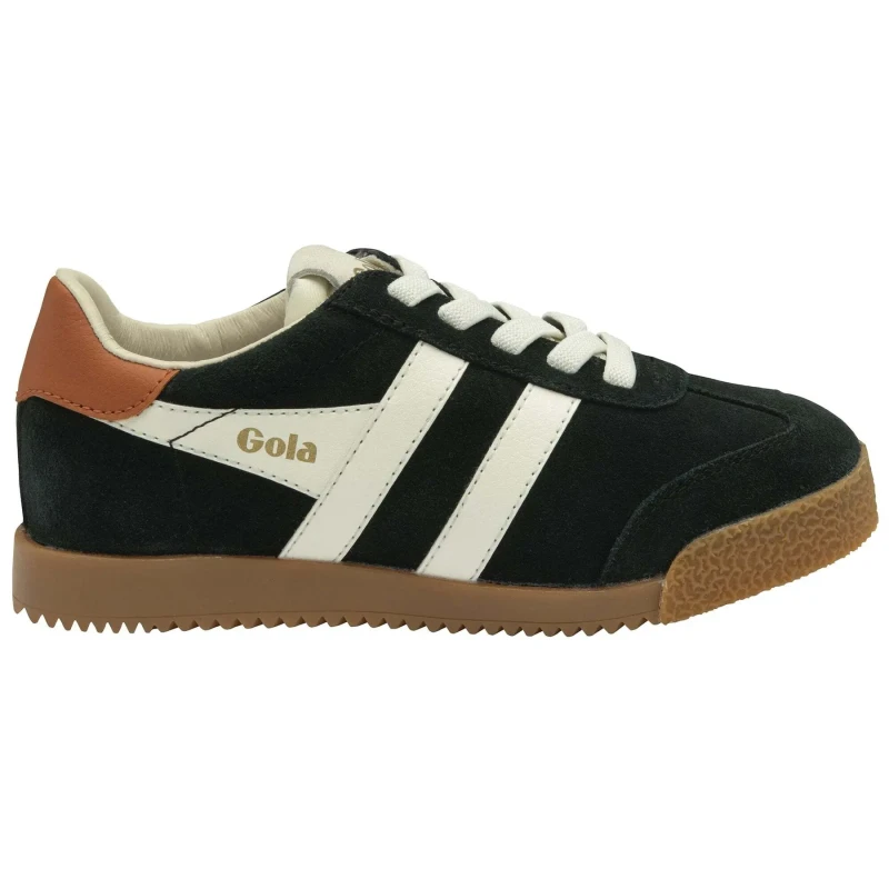 Image of Gola Children's Trainers Gola Elan Noir Unisex 35