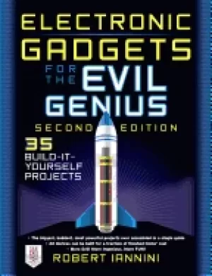 Image of electronic gadgets for the evil genius second edition