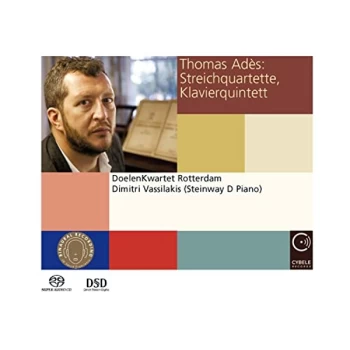Image of DoelenKwartet Rotterdam - Thomas Adès: Streichquartette, Klavierquintett CD
