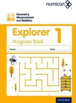 Image of Numicon: Geometry, Measurement and Statistics 1 by Sue Lowndes