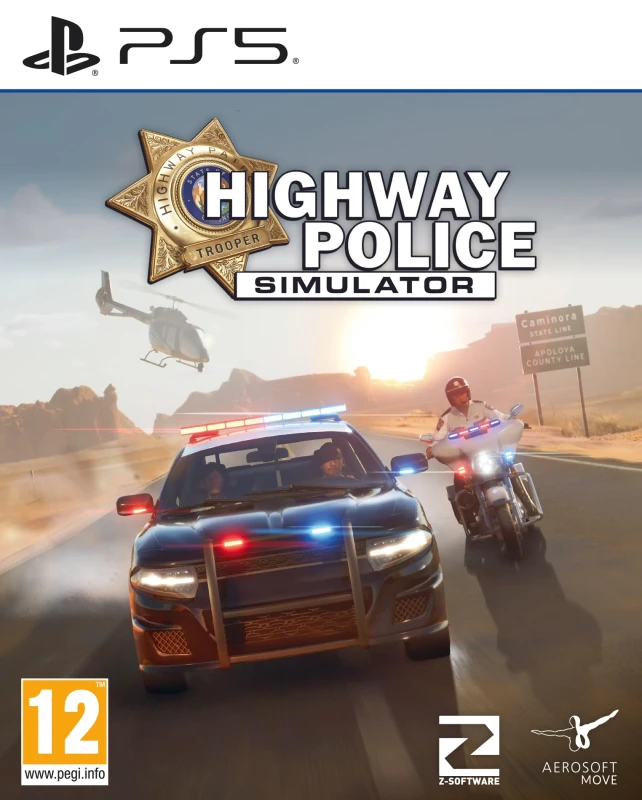 Image of Highway Police Simulator Highway Police Simulator PS5 Game