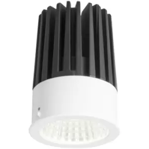 Image of Forlight Lighting - Forlight Mix Cct LED Recessed Downlight White, 3000-4000-5000K