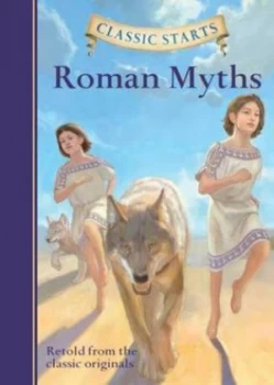 Image of Roman Myths by Retold from the Classic Originals Illustrated by Eric Freeberg Hardback