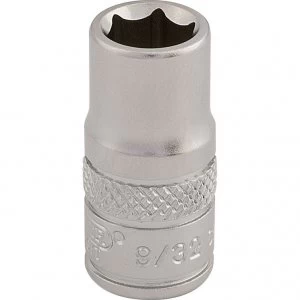 Image of Draper 1/4" Drive Hexagon Socket Imperial 1/4" 9/32"