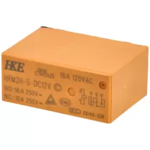 image of R-TECH 616306 High Sensitivity PCB Power Relay, SPDT 12VDC 16A