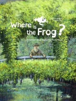 Image of Where Is the Frog by Graldine Elschner and Stphane Girel and Agathe Joly Hardback
