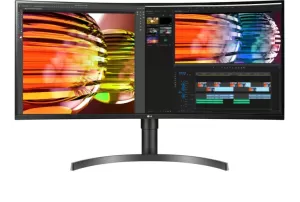 Image of LG 35" 35WN65C QHD HDR Ultra Wide Curved LED Monitor