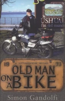 Image of Old Man on a Bike by Simon Gandolfi Paperback