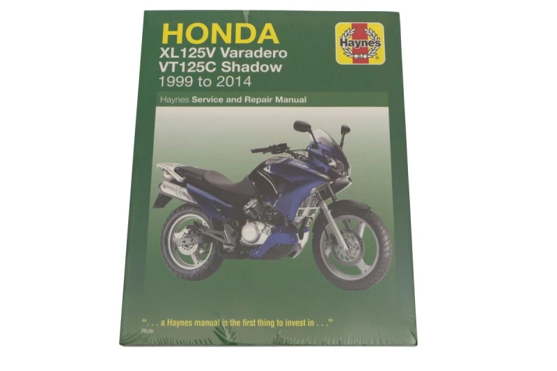 Image of 4899 - Haynes Service Manual For Honda VT 125 C 1999-2009 4899