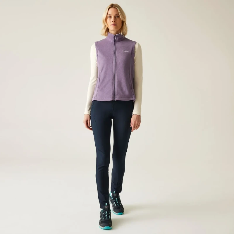 Image of Regatta Womens/Ladies Pentre Durable Water Repellent Trousers Pants UK Size 10 - Waist 27' (68cm) Inside Leg 31' NAVY RWJ193-540-10R