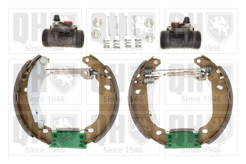 Image of QUINTON HAZELL Brake Shoe Set QUINTON HAZELL BS786K1
