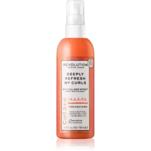 Image of Revolution Haircare My Curls 3+4 Deeply Refresh My Curls Repair Spray for Curly Hair 150ml